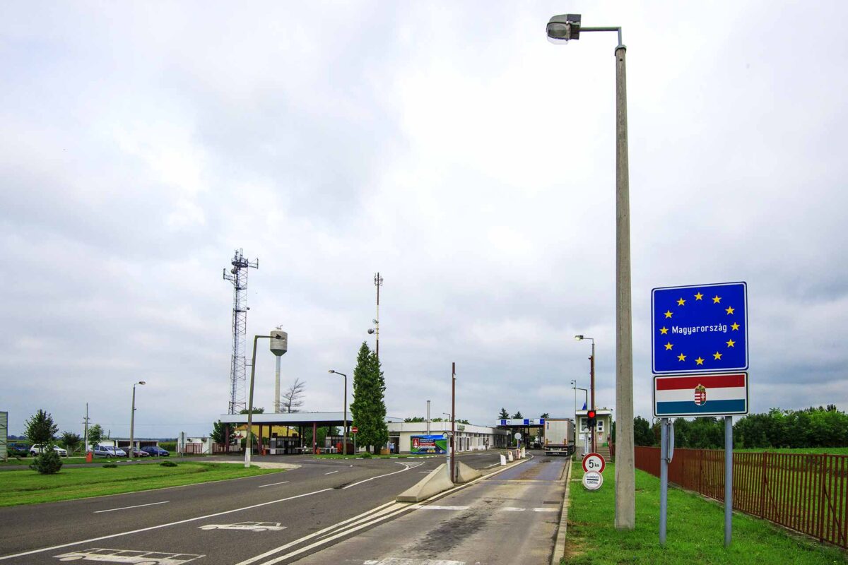 Hungary border