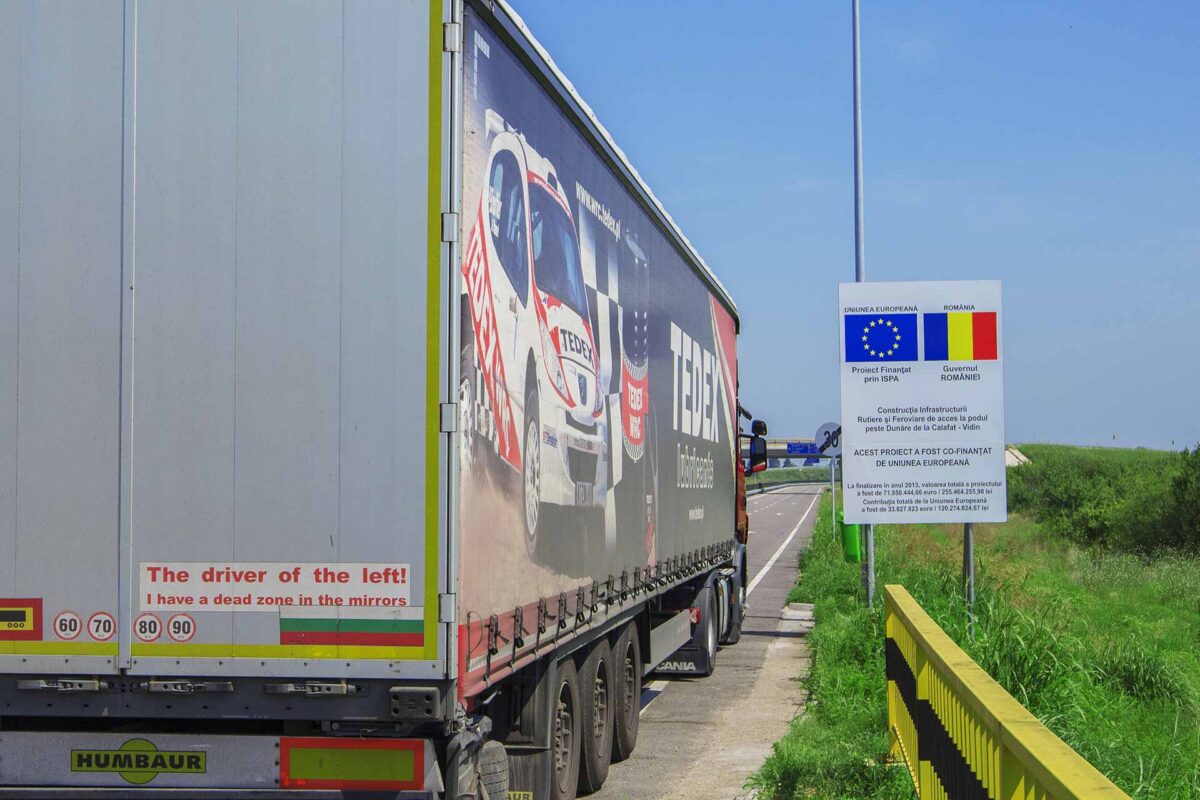 Romanian border