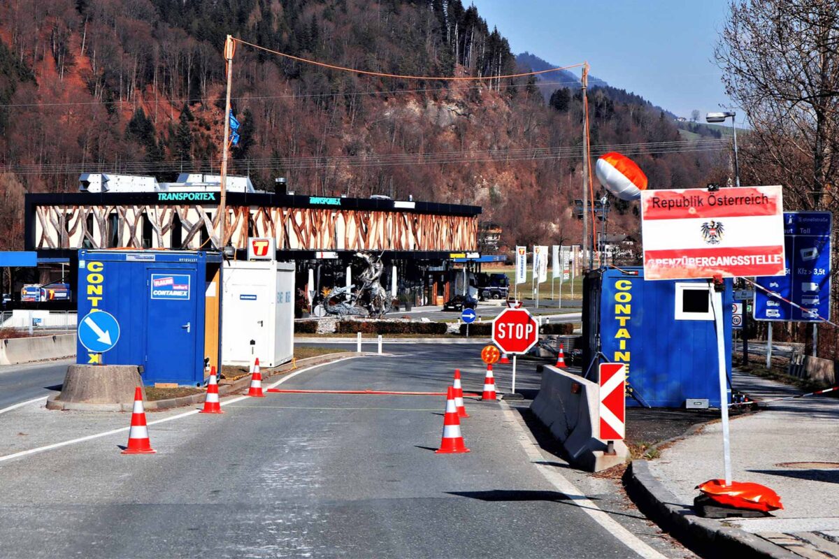 border Austria