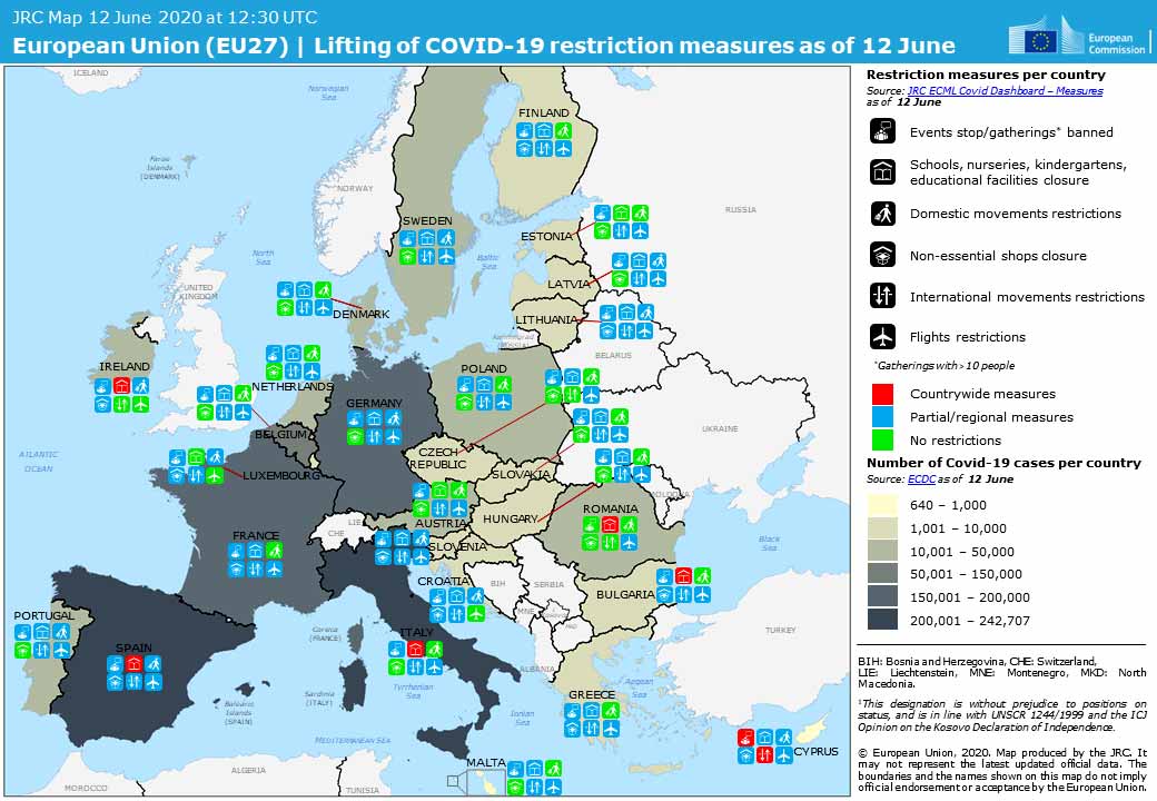 ecdm EU27 Covid measures