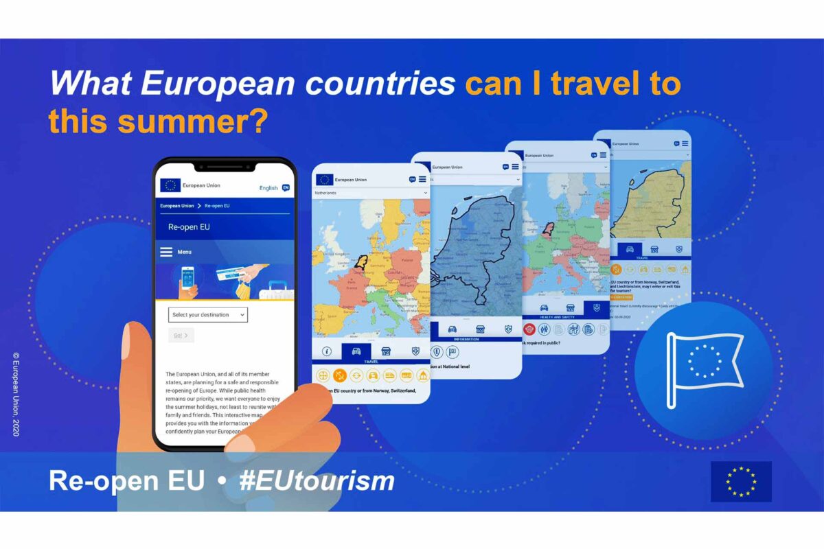 What European countries can i travel to this Summer? Re-Open EU #EUtourism