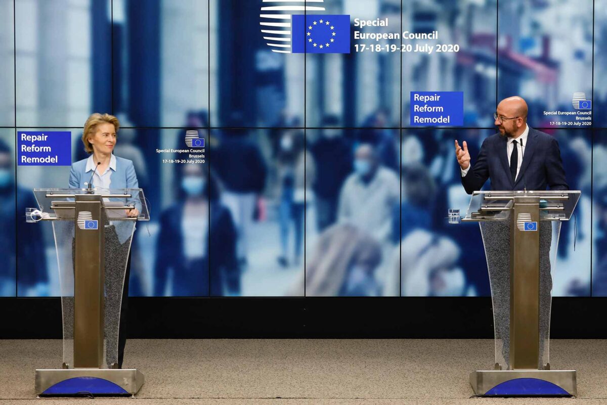 Special European Council, 17-21 July 2020