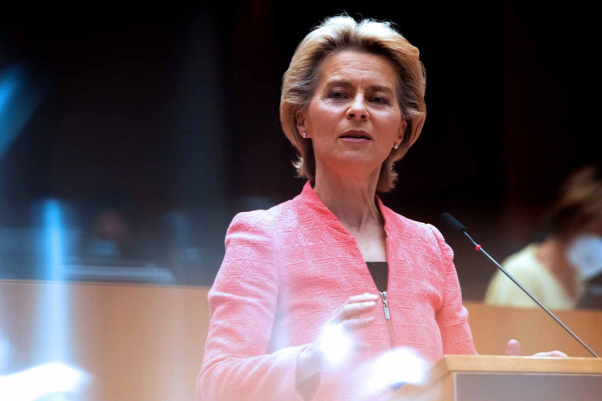 Ursula von der Leyen President of the European Commission