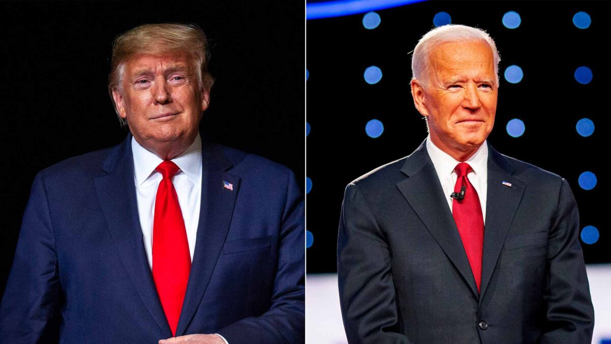 Biden vs Trump / Donald Trump - Joe Biden