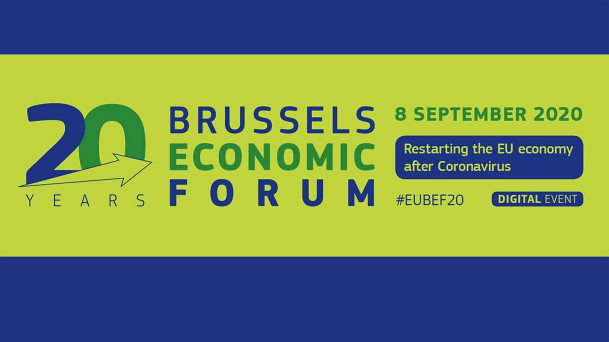 #EUBEF20 goes digital - The Brussels Economic Forum