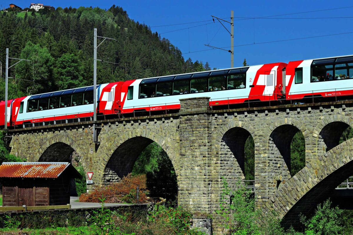 Glacier Express SWISS Graubünden Switzerland