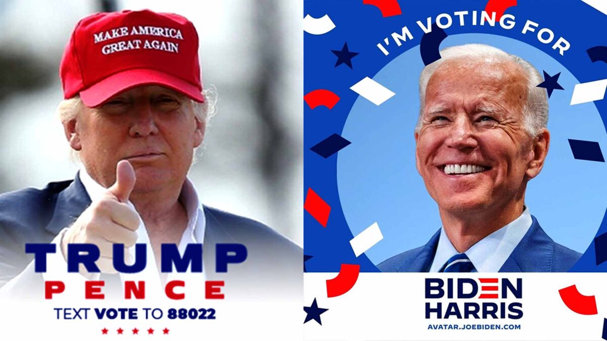 US LIVE Debate - Trump vs Biden