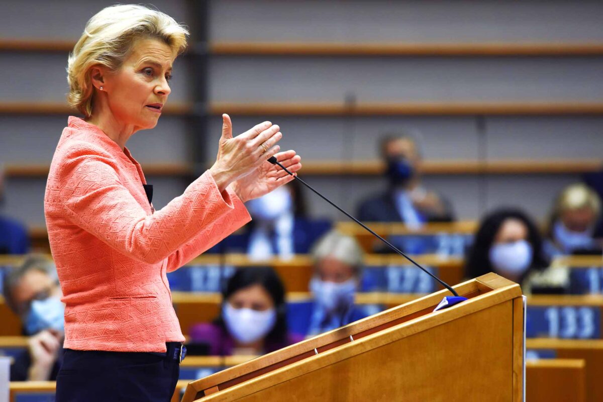 Ursula von der Leyen President of the European Commission