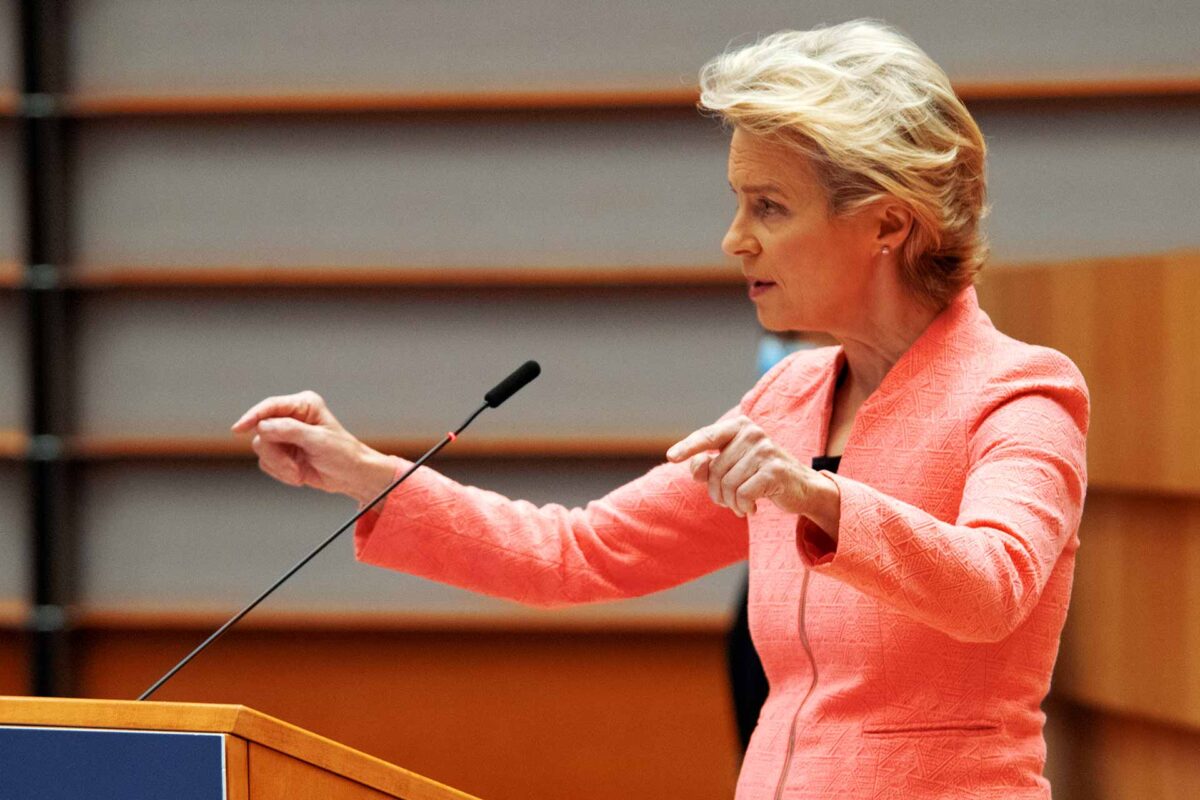 Ursula von der Leyen President of the European Commission