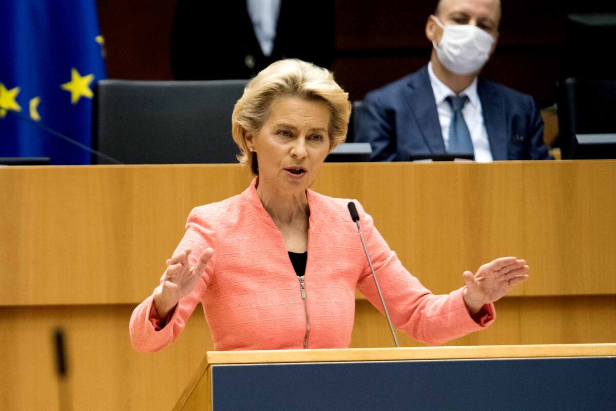 Ursula von der Leyen President of the European Commission