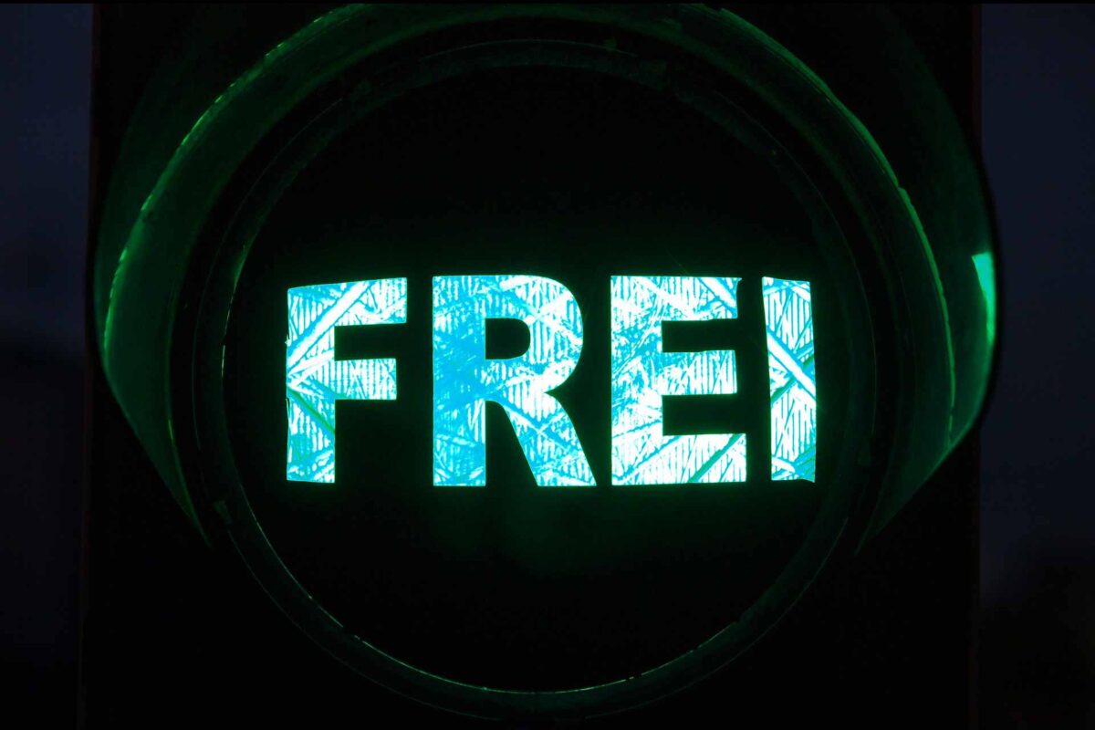 free-frei Green-Traffic-Light