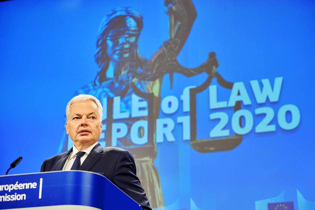 Didier Reynders Commissioner for Justice