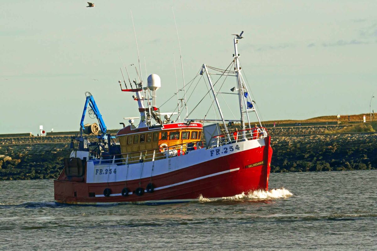 Fishing boat