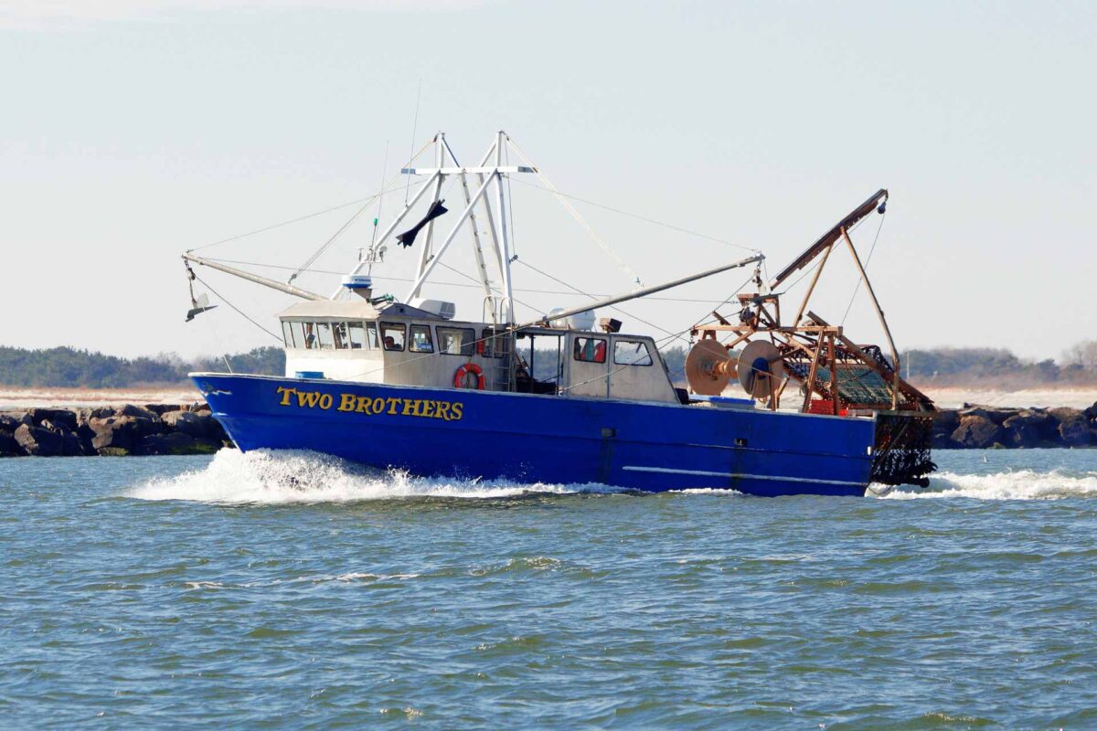 Fishing boat Two Brothers