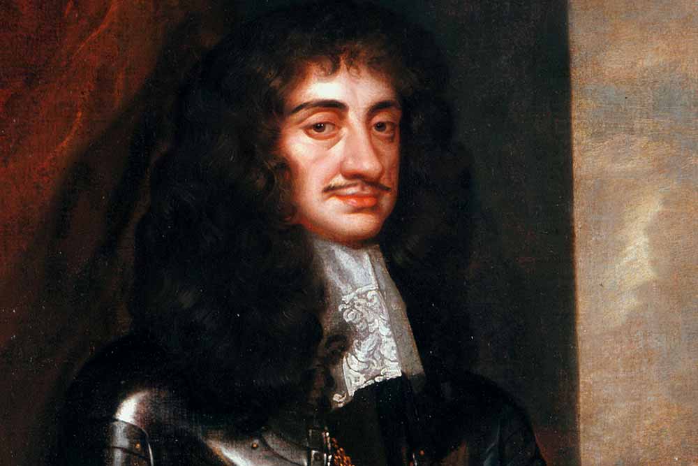 King Charles II of England