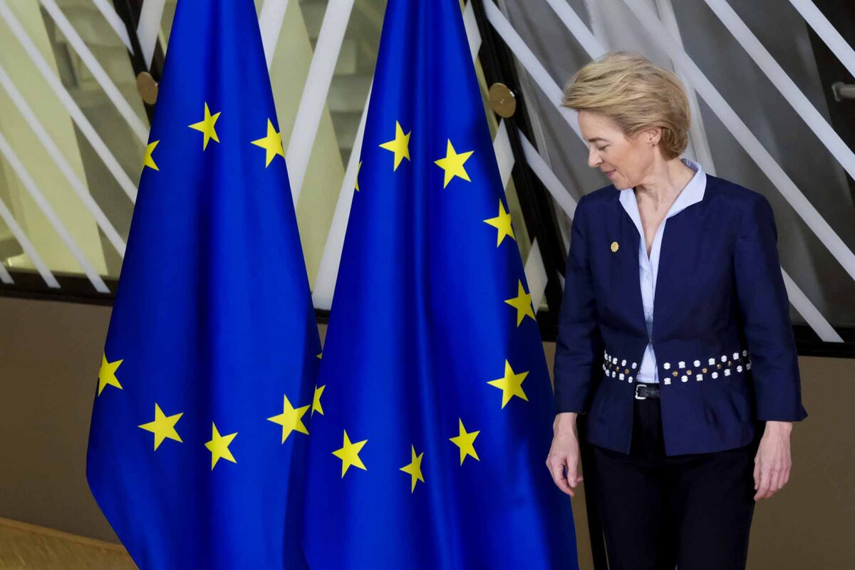 Ursula von der Leyen President of the European Commission