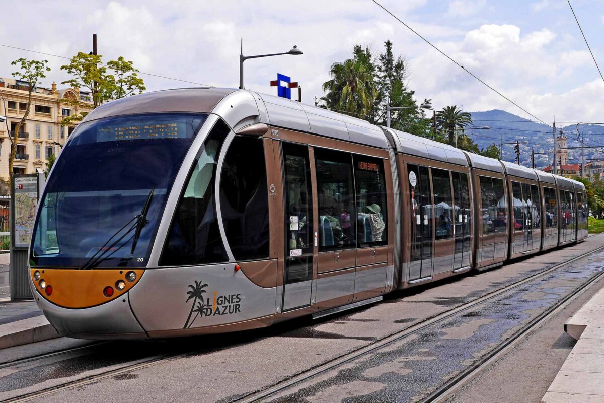 Nice Côte d'Azur Tram France