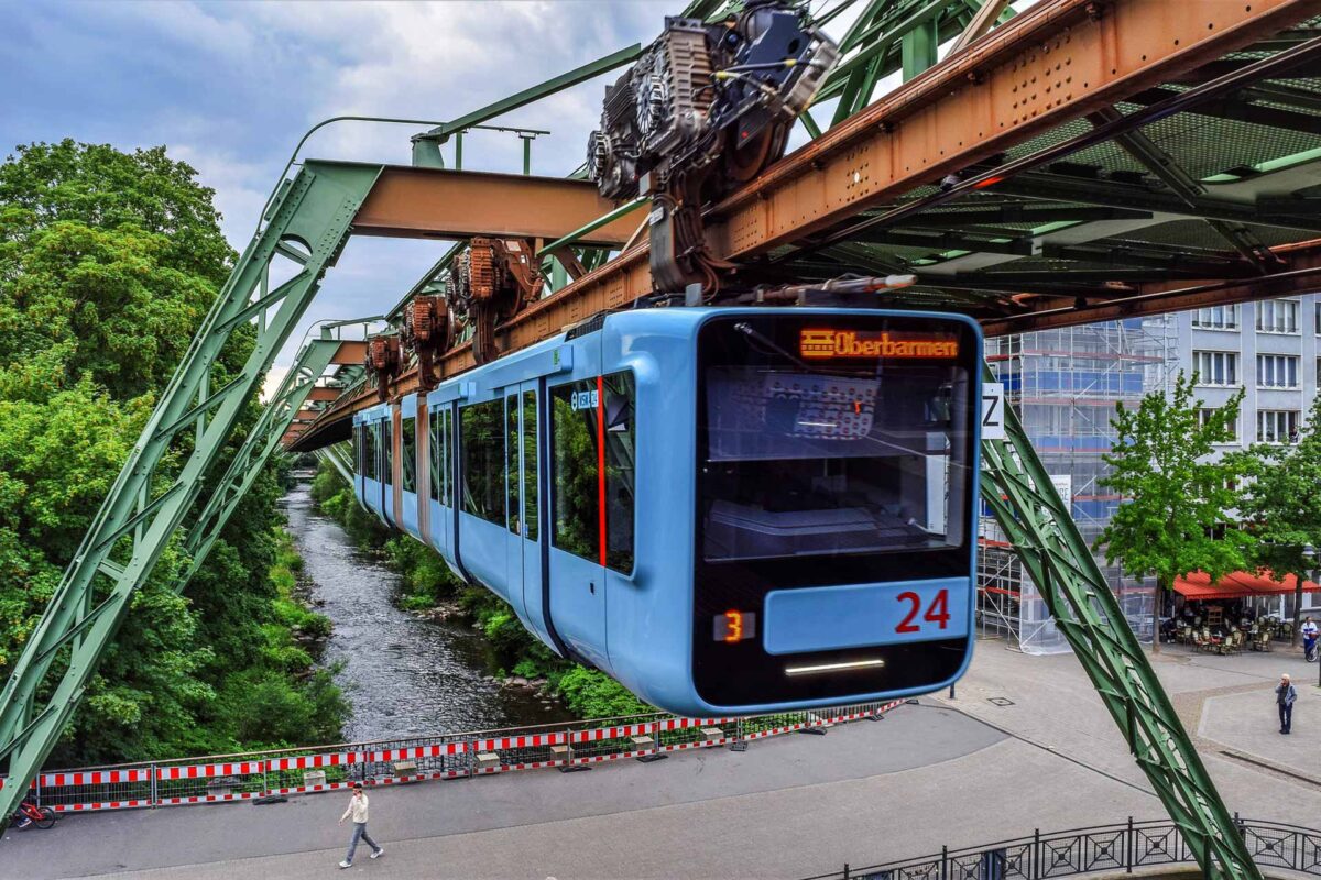 Oberbarmen tram Germany