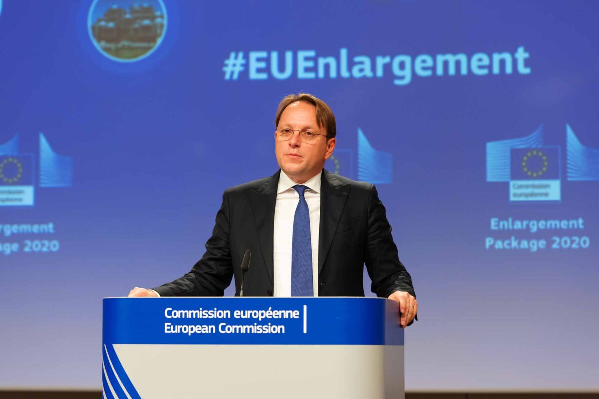 Olivér Várhelyi, European Commissioner for Neighbourhood and Enlargement, will hold a press conference on the Enlargement package and economic and investment plan for the Western Balkans