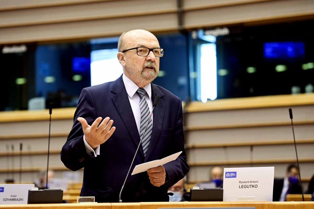 Polish MEP Ryszard Antoni Legutko