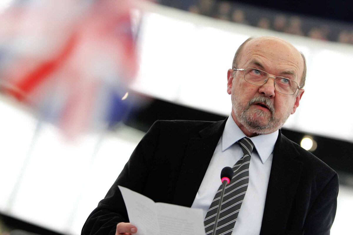 Polish MEP Ryszard Antoni Legutko BREXIT