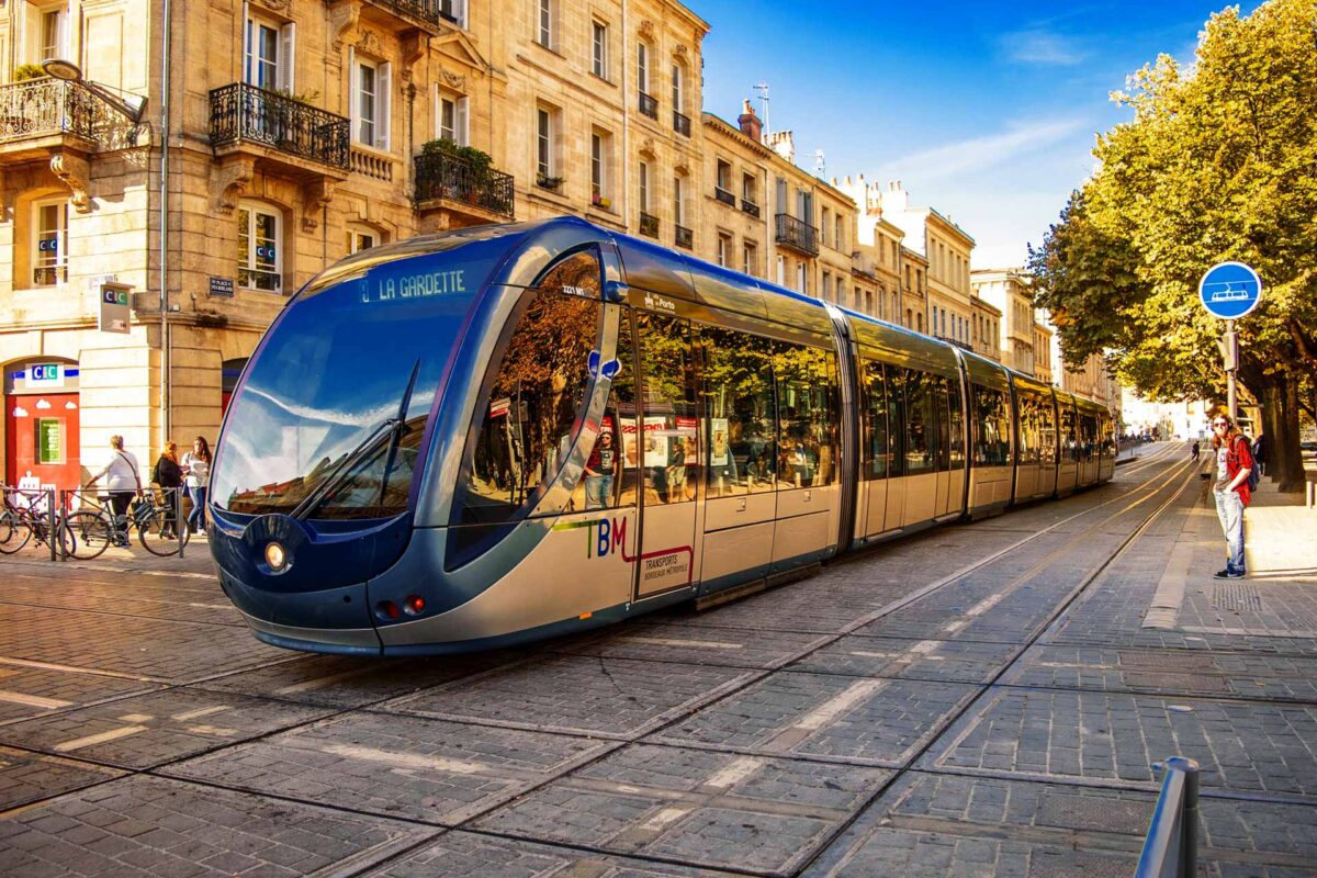 Transports Bordeaux Métropole TBM tram France