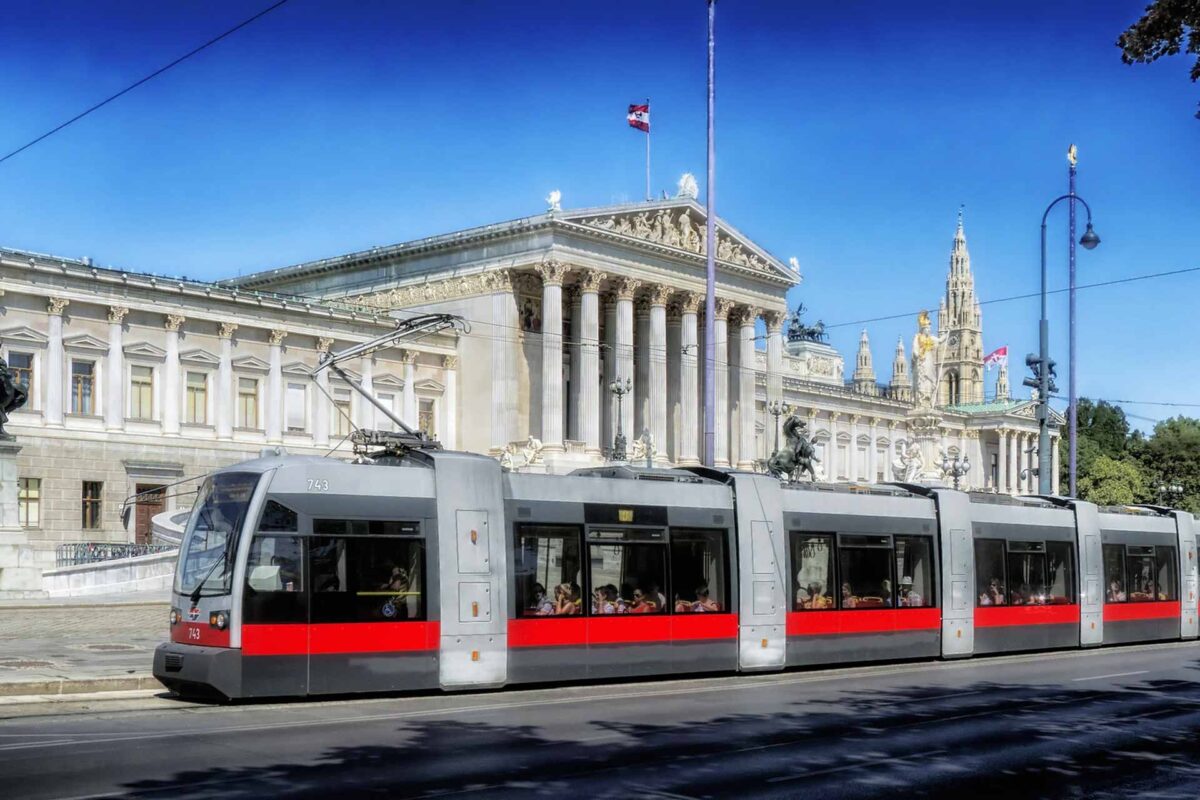 Vienna Tram Austria