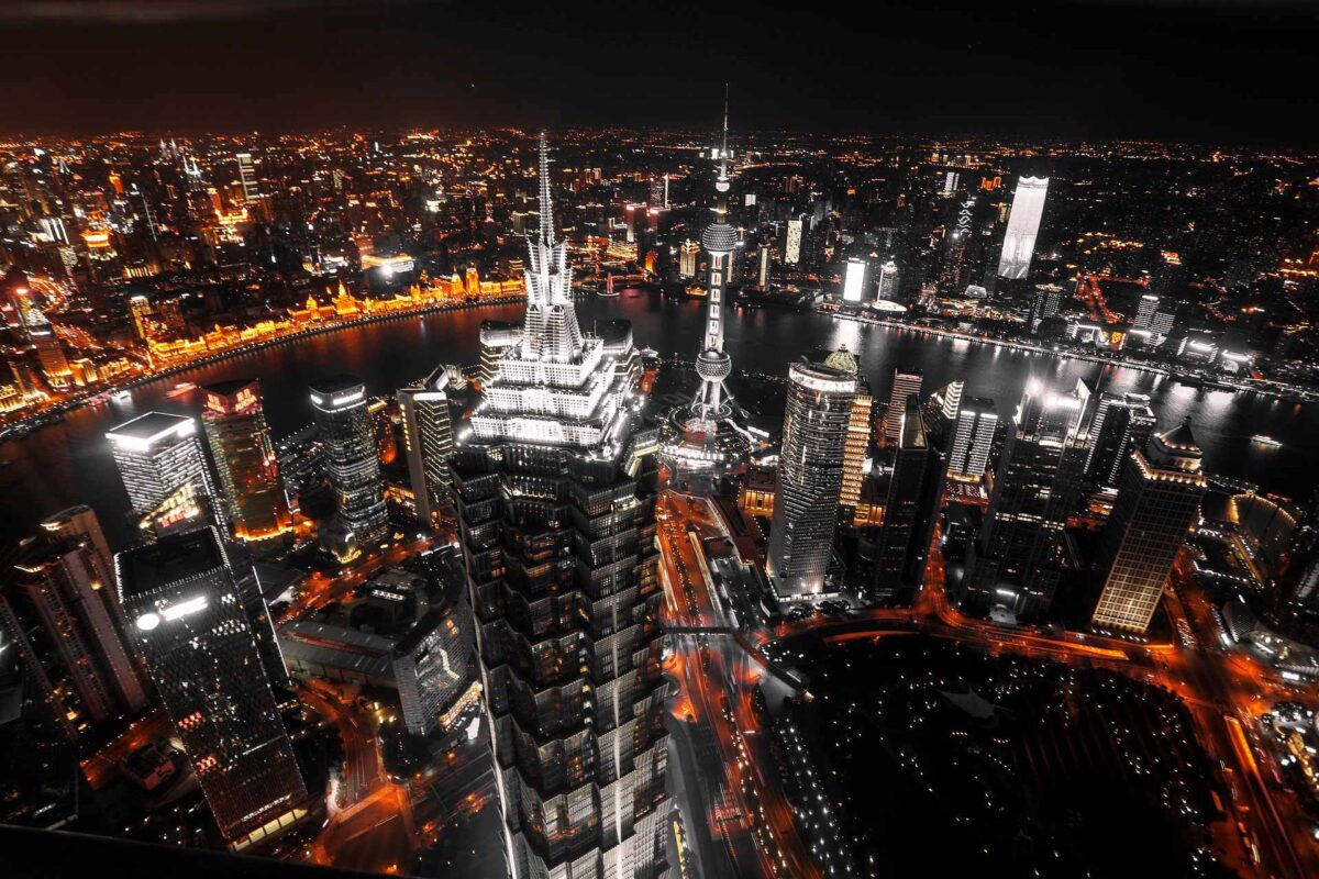 Shanghai - People's Republic of China night