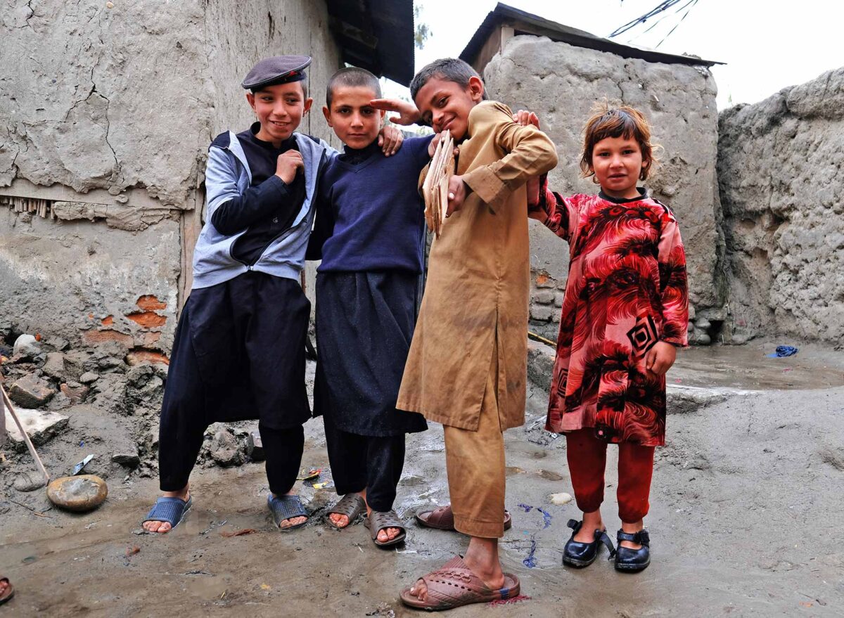 Afghan refugee camps - people of Afghanistan