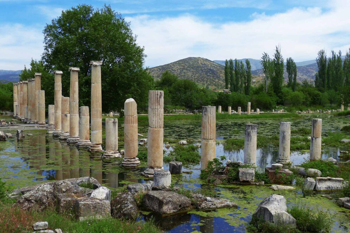 Aphrodisias-Turkey Archaeological Cultural Property