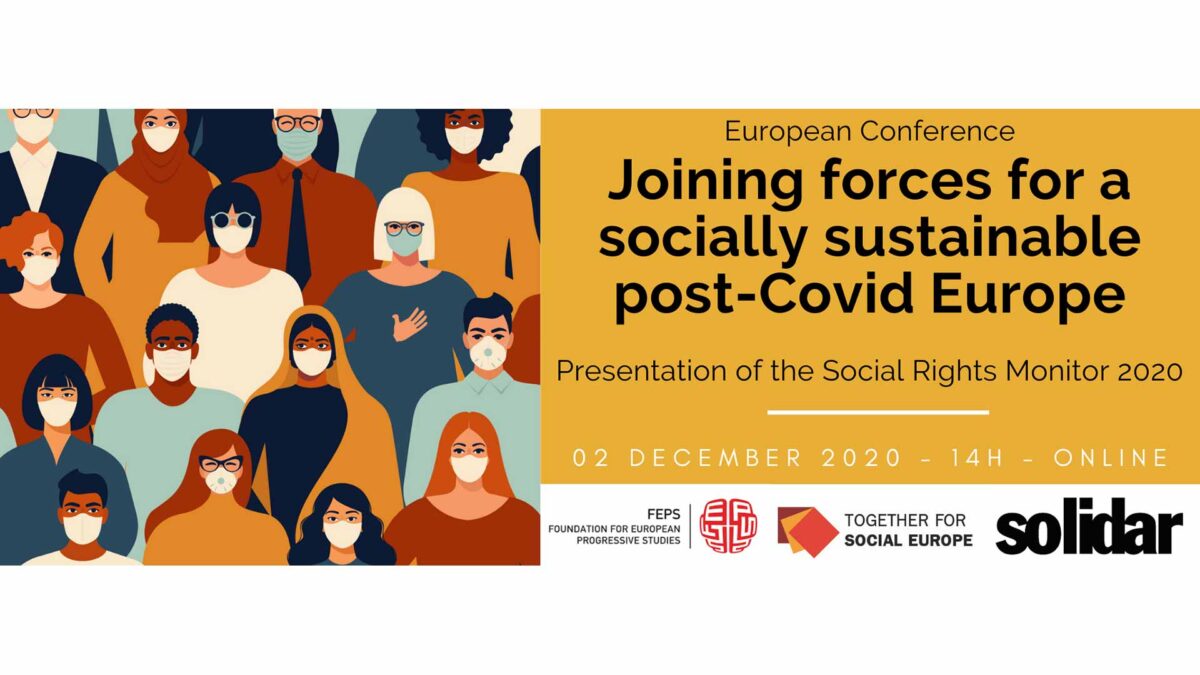 FEPS joins SOLIDAR for its European Conference 2020