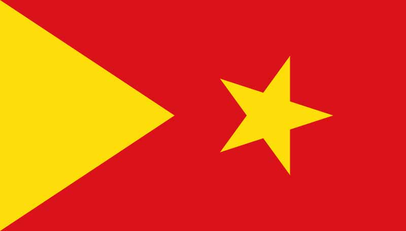 Flag of the Tigray Region