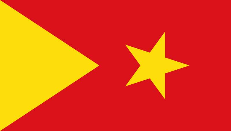 Flag of the Tigray Region
