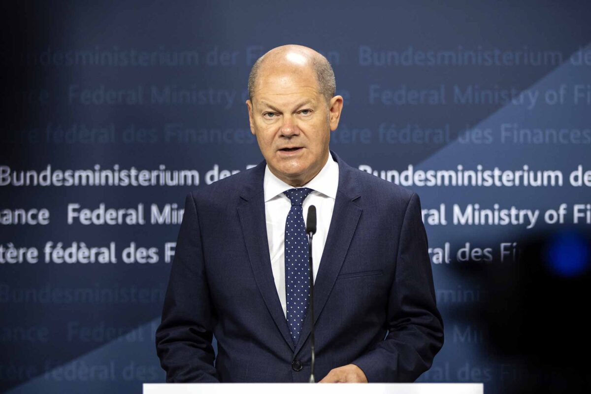 Mr Olaf Scholz, German Federal Minister for Finance