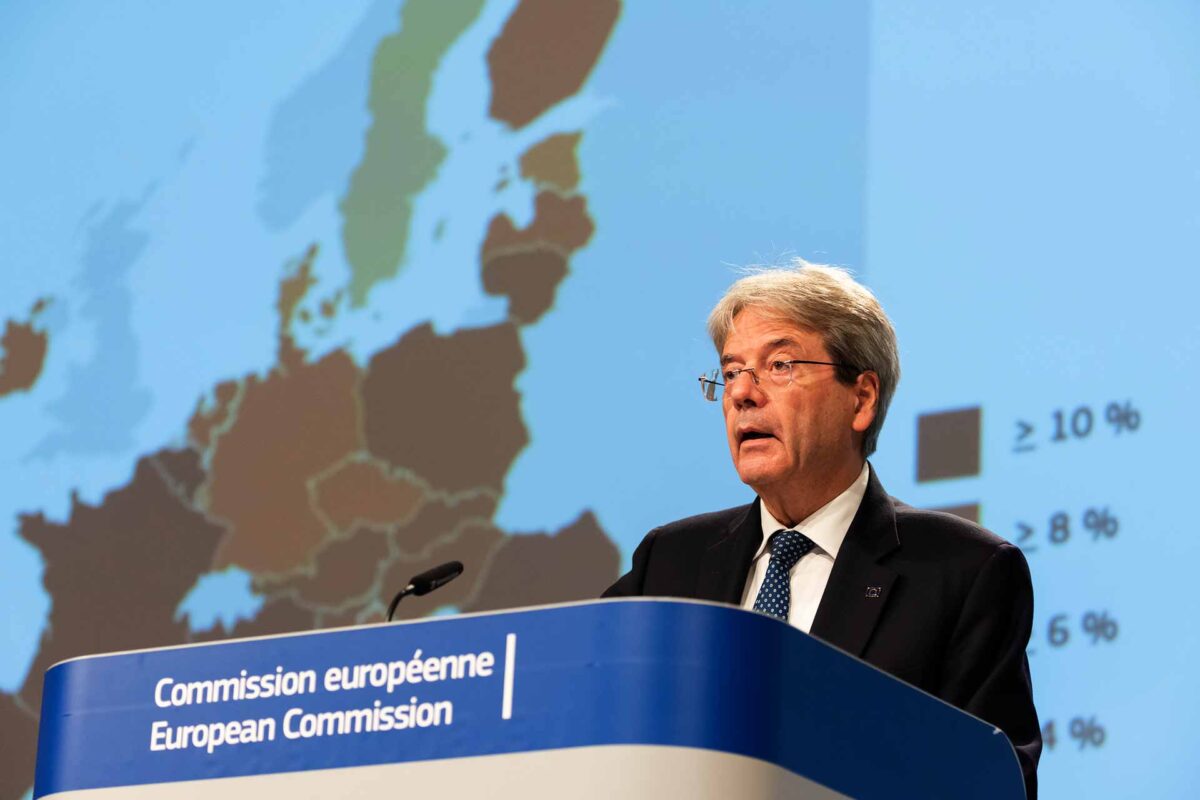 Paolo Gentiloni eudebates Autumn 2020 Economic Forecast