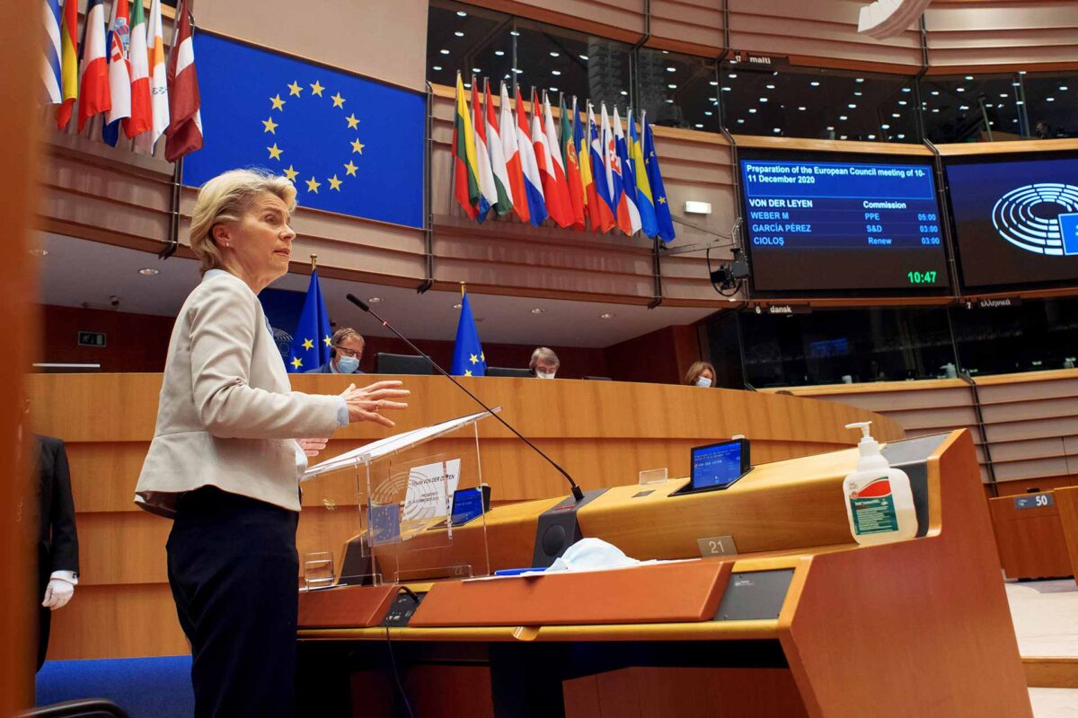 Ursula von der Leyen President of the European Commission