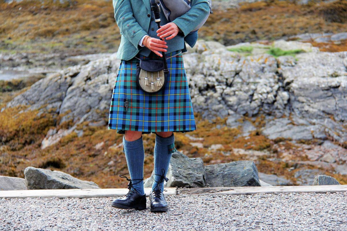 bagpipes Scotland music woodwind