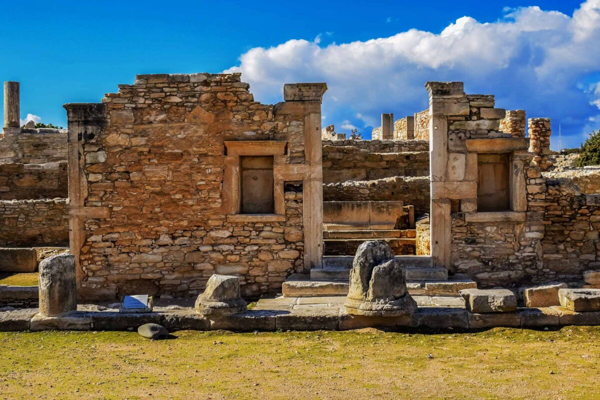 Cyprus-Archaeological Cultural Property