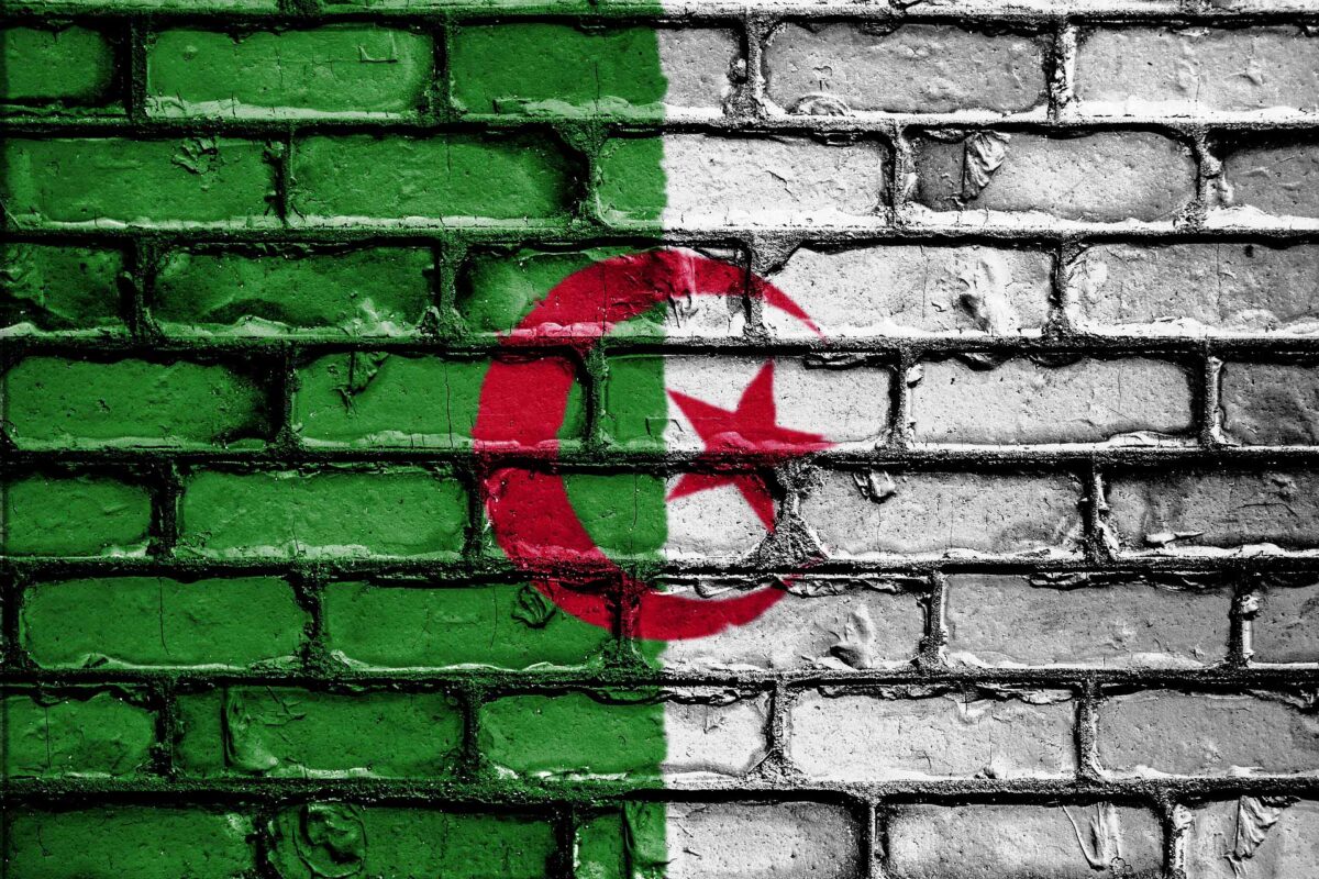 Algeria Algerie flag