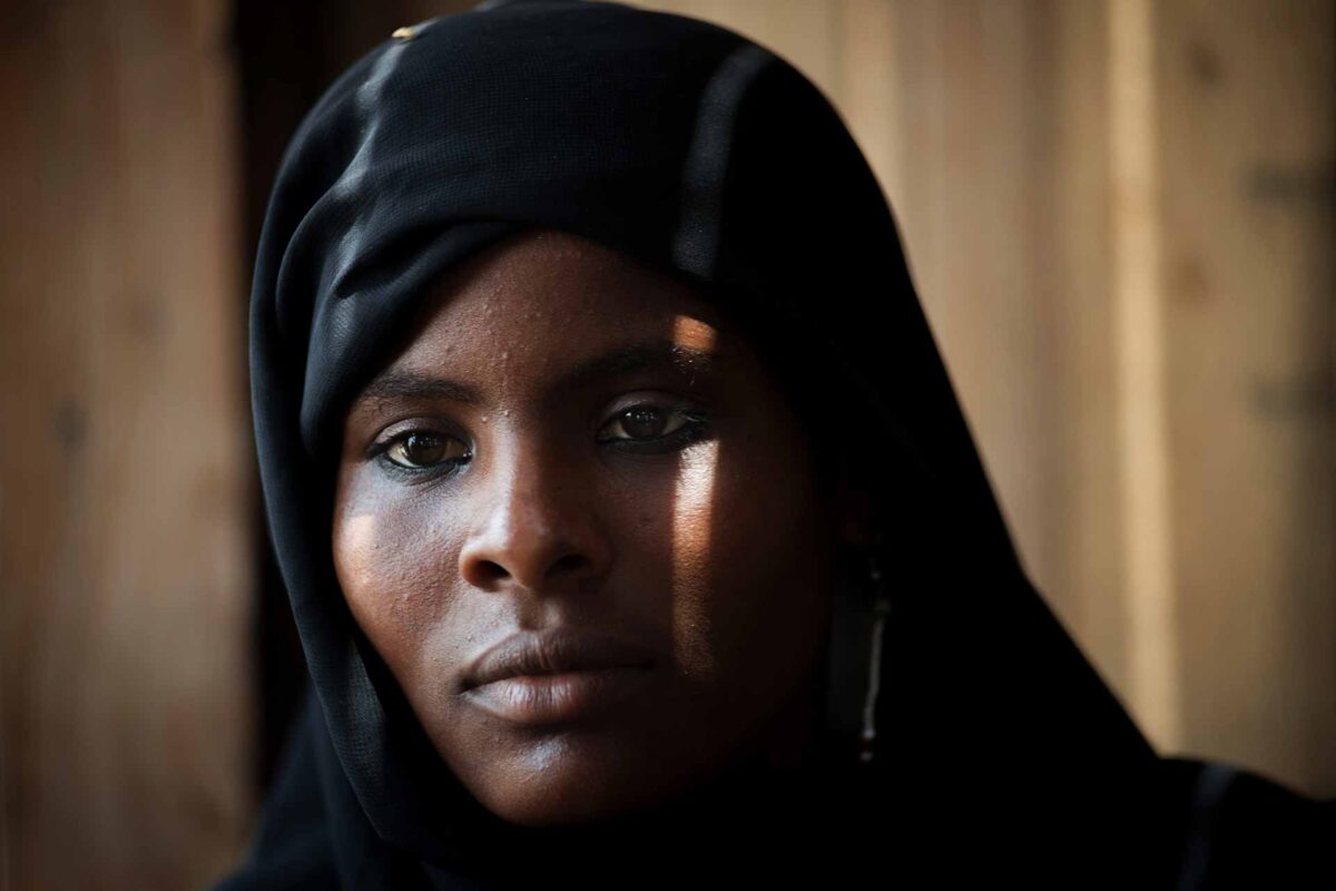 Asrar, 15, fled fighting in the Yemeni port city of Hodediah