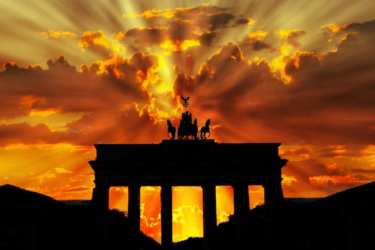 Brandenburg Gate Berlin Germany