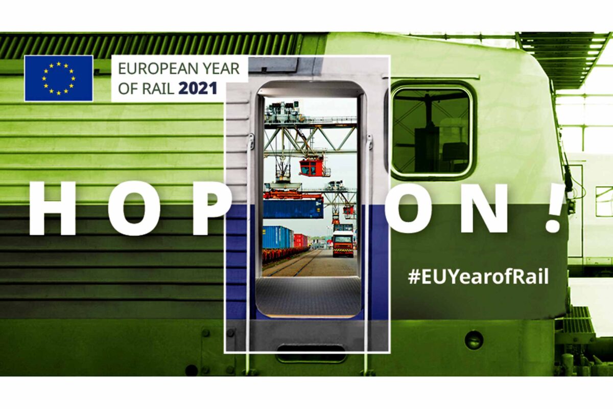 European Year of Rail 2021 #EUYearofRail