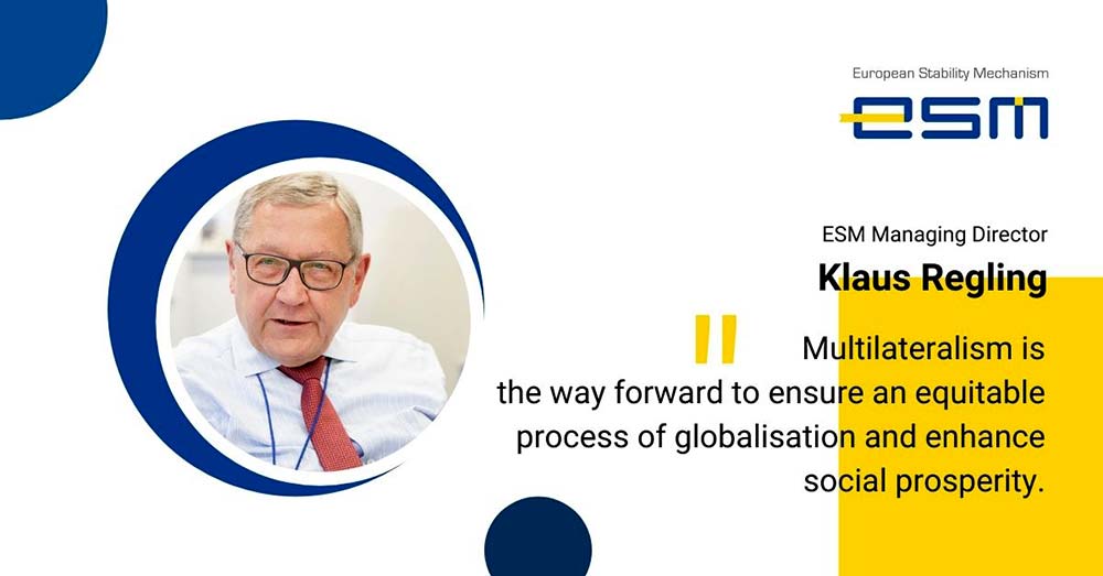 Klaus Regling is the current and first Managing Director of the European Stability Mechanism