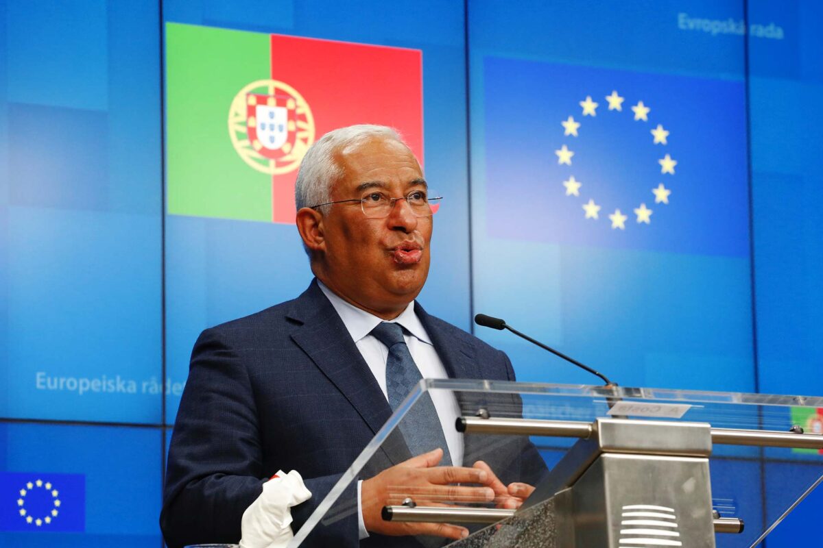 Mr Antonio COSTA, Portuguese Prime Minister