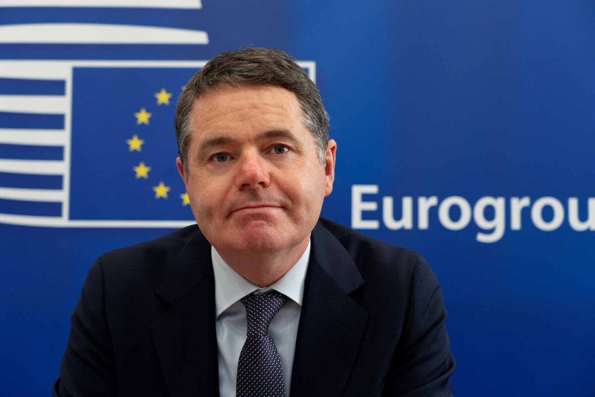 Paschal Donohoe Eurogroup President and Finance Minister of Ireland