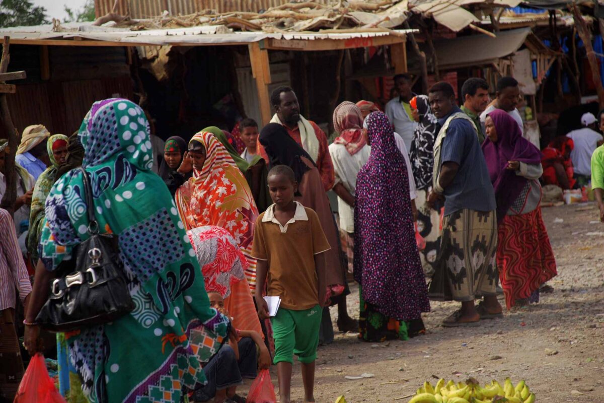 Somali refugees