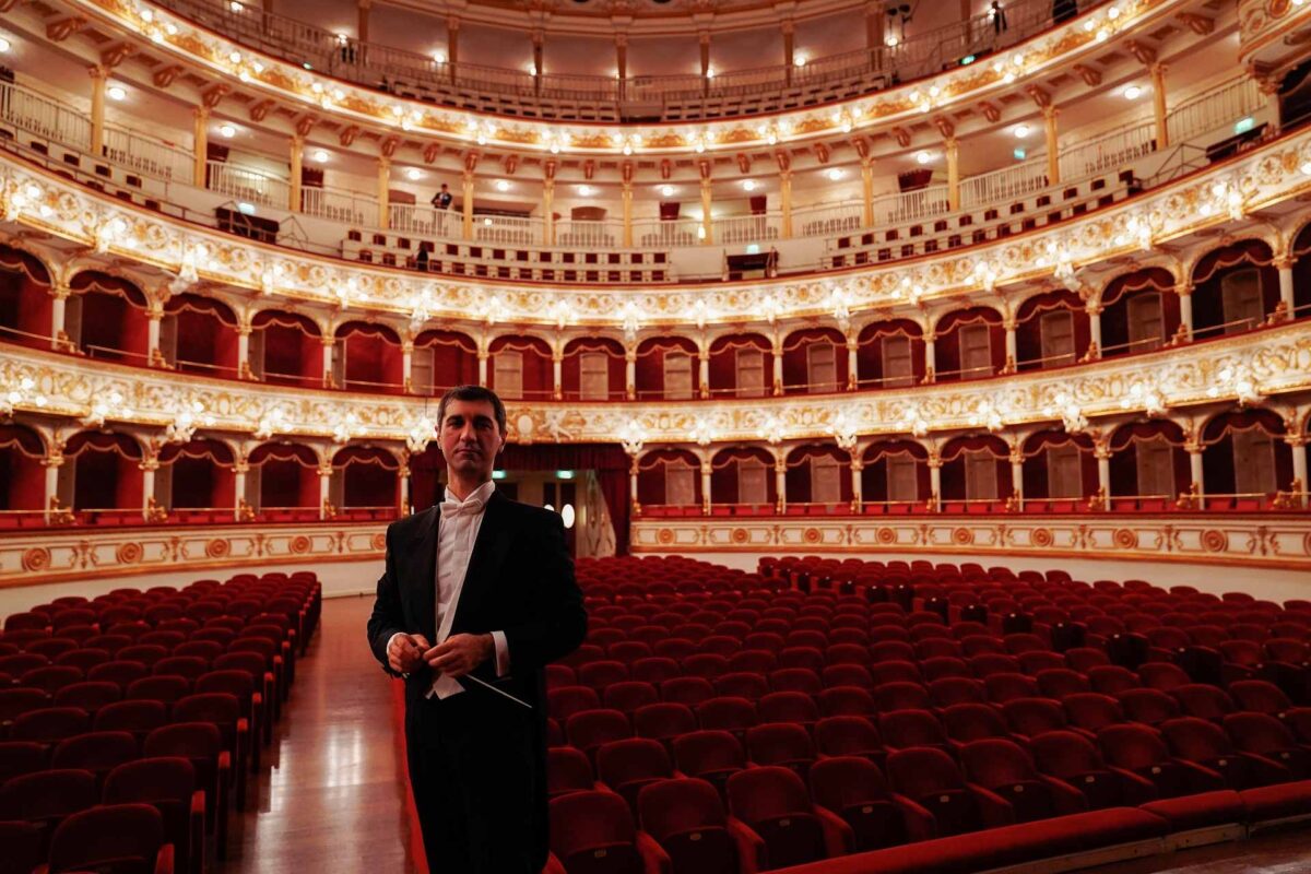 Teatro Petruzzelli di Bari - Andrea Vitello