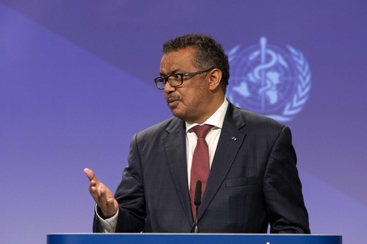 Tedros Adhanom Ghebreyesus WHO President