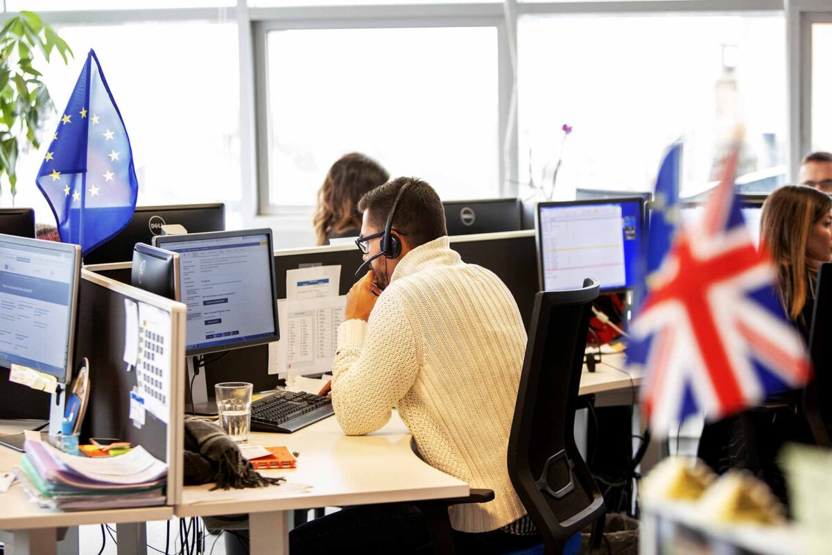 The Europe Direct Contact Centre (EDCC)