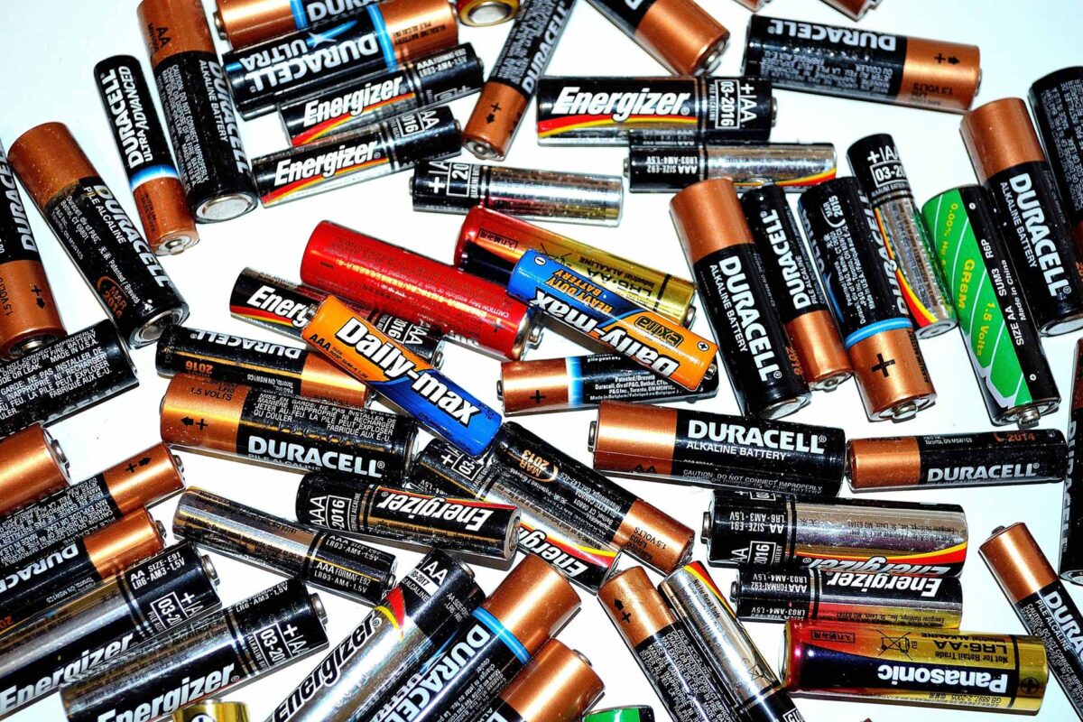 battery batteries recycling
